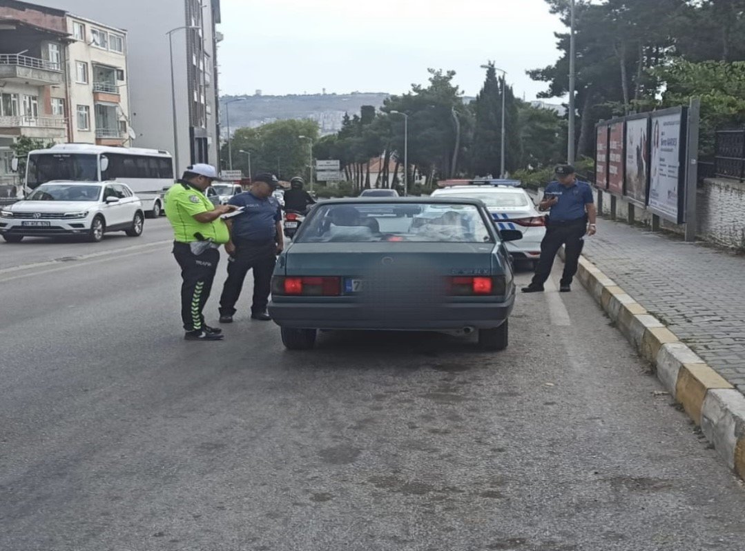 Sinop’ta huzur ve güven uygulaması