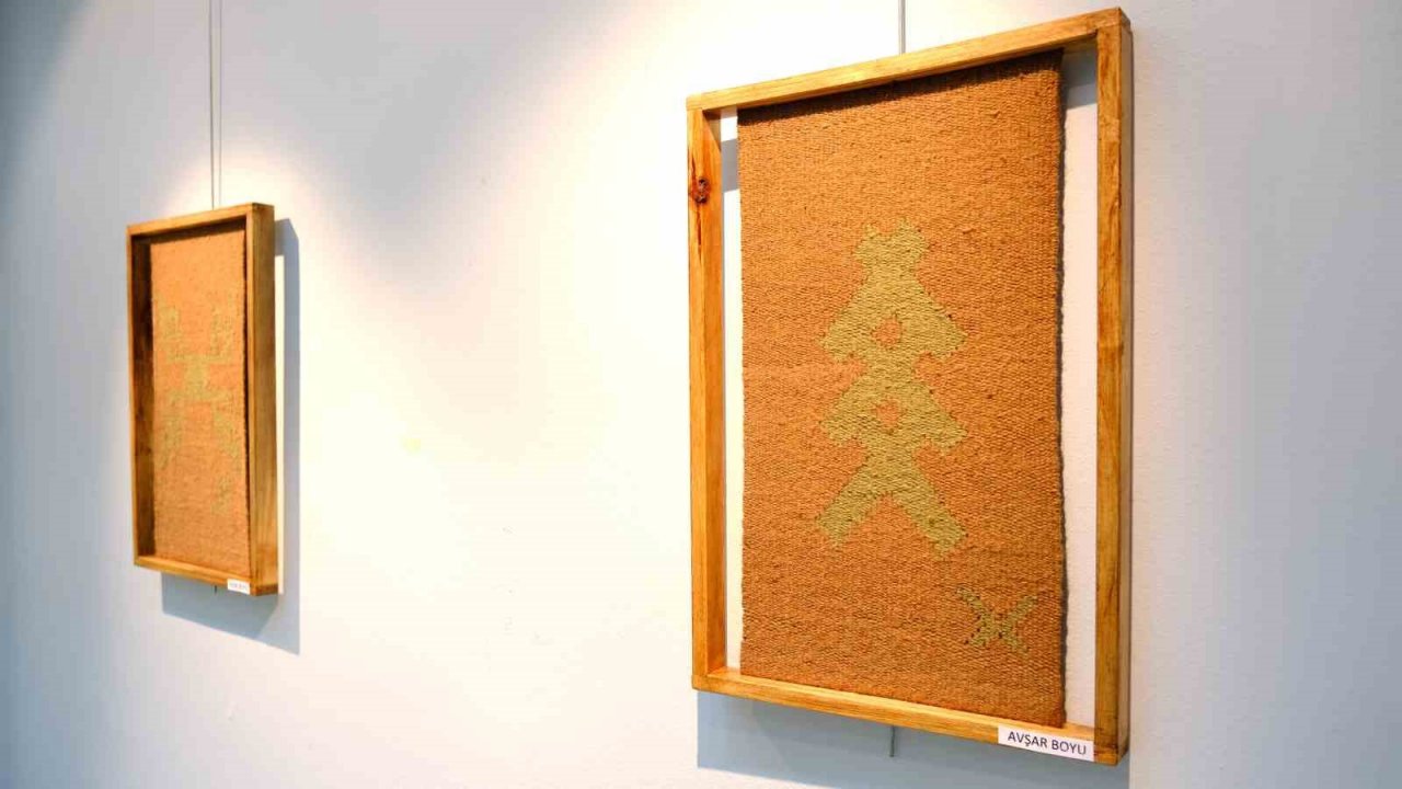 SCÜ’de Kişisel Dokuma Sergisi “Damga”