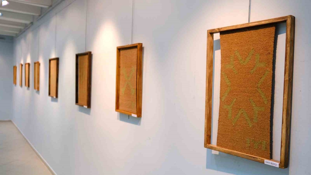 SCÜ’de Kişisel Dokuma Sergisi “Damga”