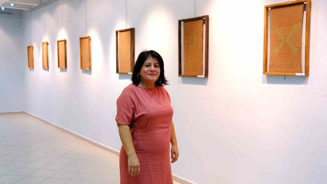 SCÜ’de Kişisel Dokuma Sergisi “Damga”