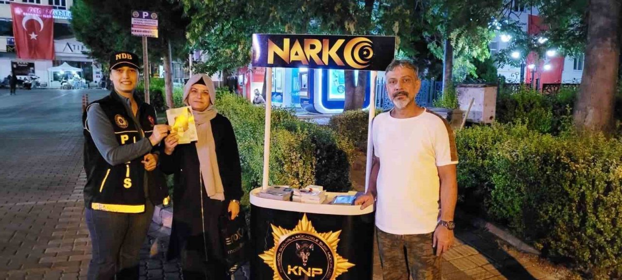 Tavşanlı’da Leblebi ve Kömür Festivalinde Narko Nokta Etkinliği