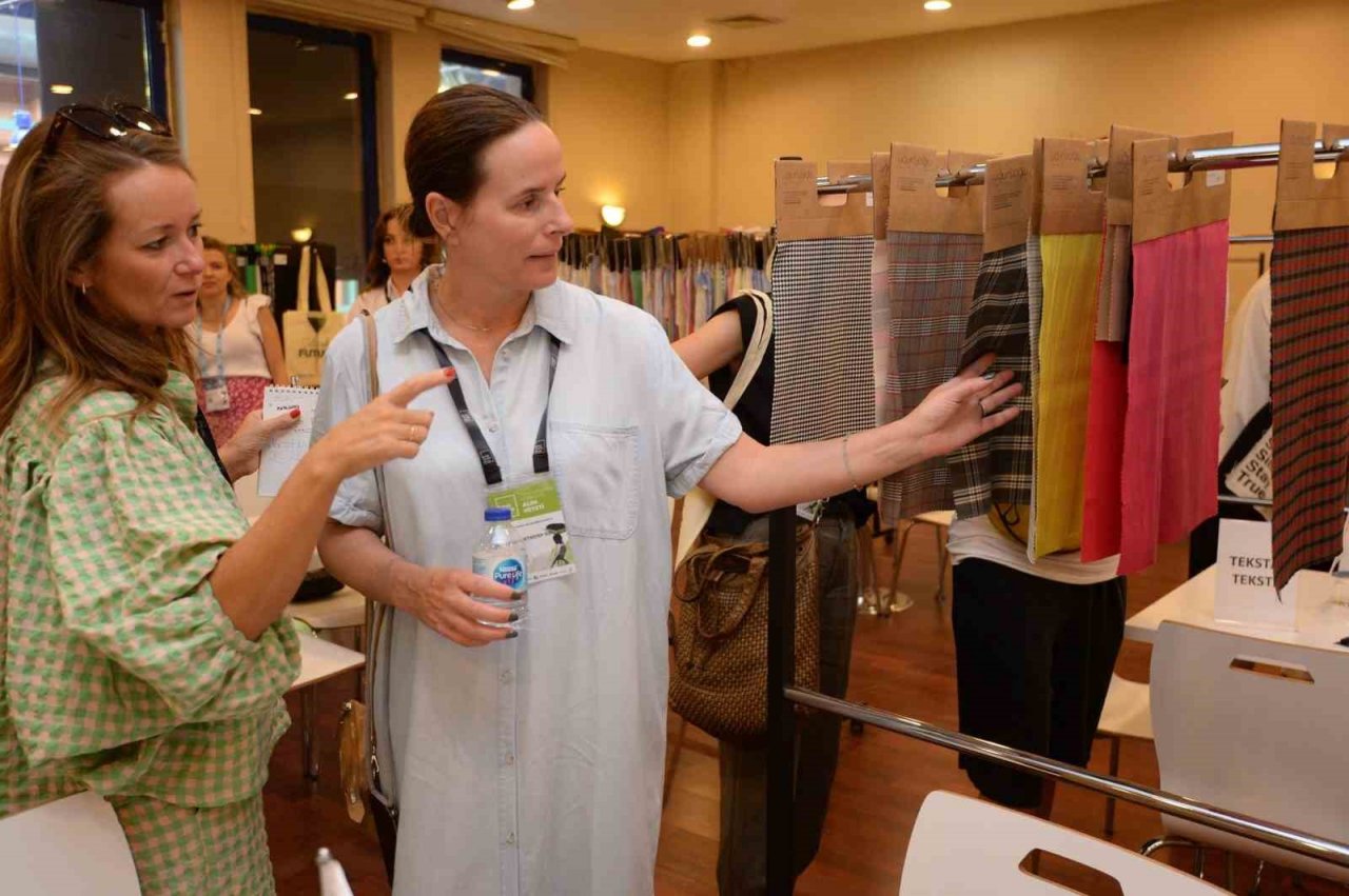 Bursa Textile Show rüzgârı başladı