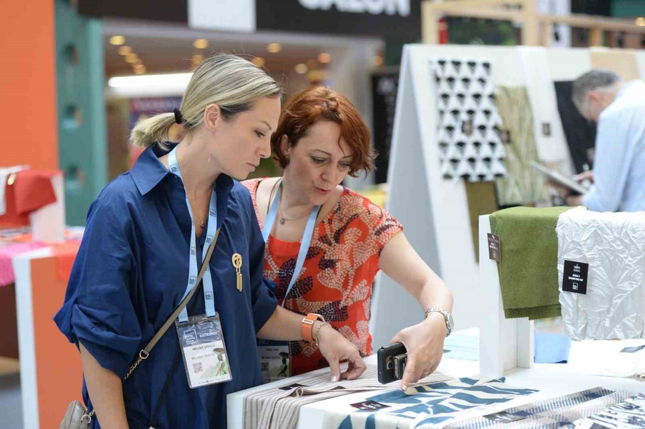 Bursa Textile Show rüzgârı başladı