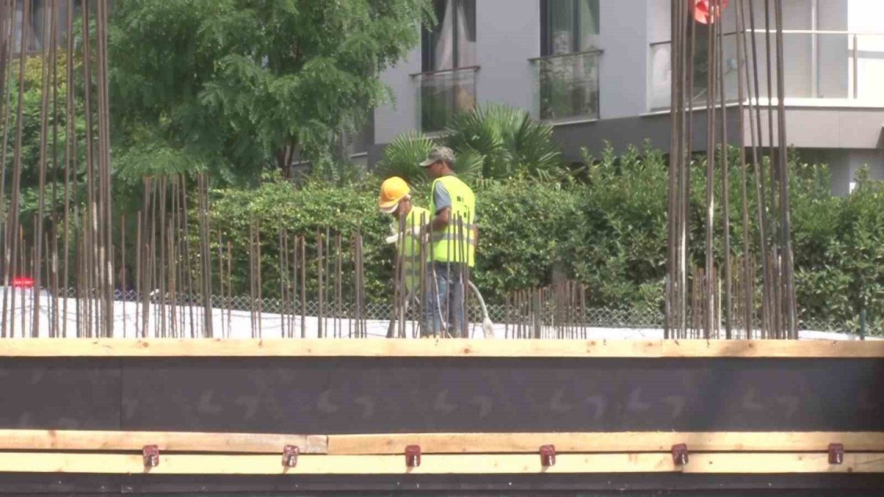 Tuzla’da 24 sınıflı Recep Paylan Anadolu Lisesi’nin zemin beton atma töreni düzenlendi