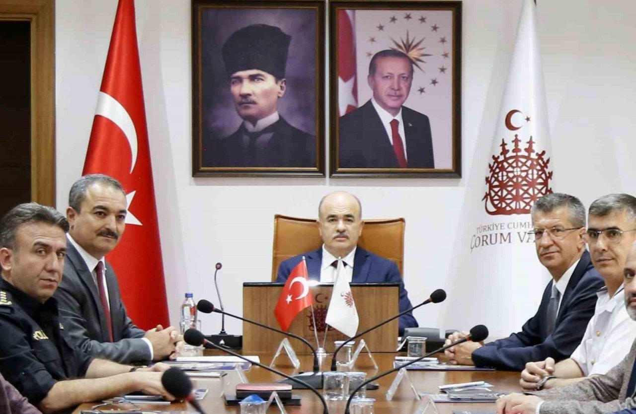 Vali Dağlı: "Öğrencilerimizin huzur ve güvenliği önceliğimiz”