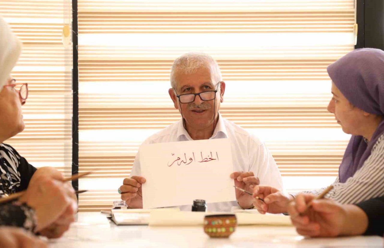 Van Büyükşehir Belediyesinden Hüsn-i Hat Kursu