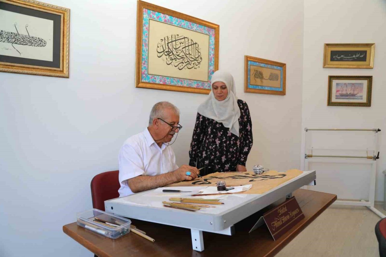 Van Büyükşehir Belediyesinden Hüsn-i Hat Kursu