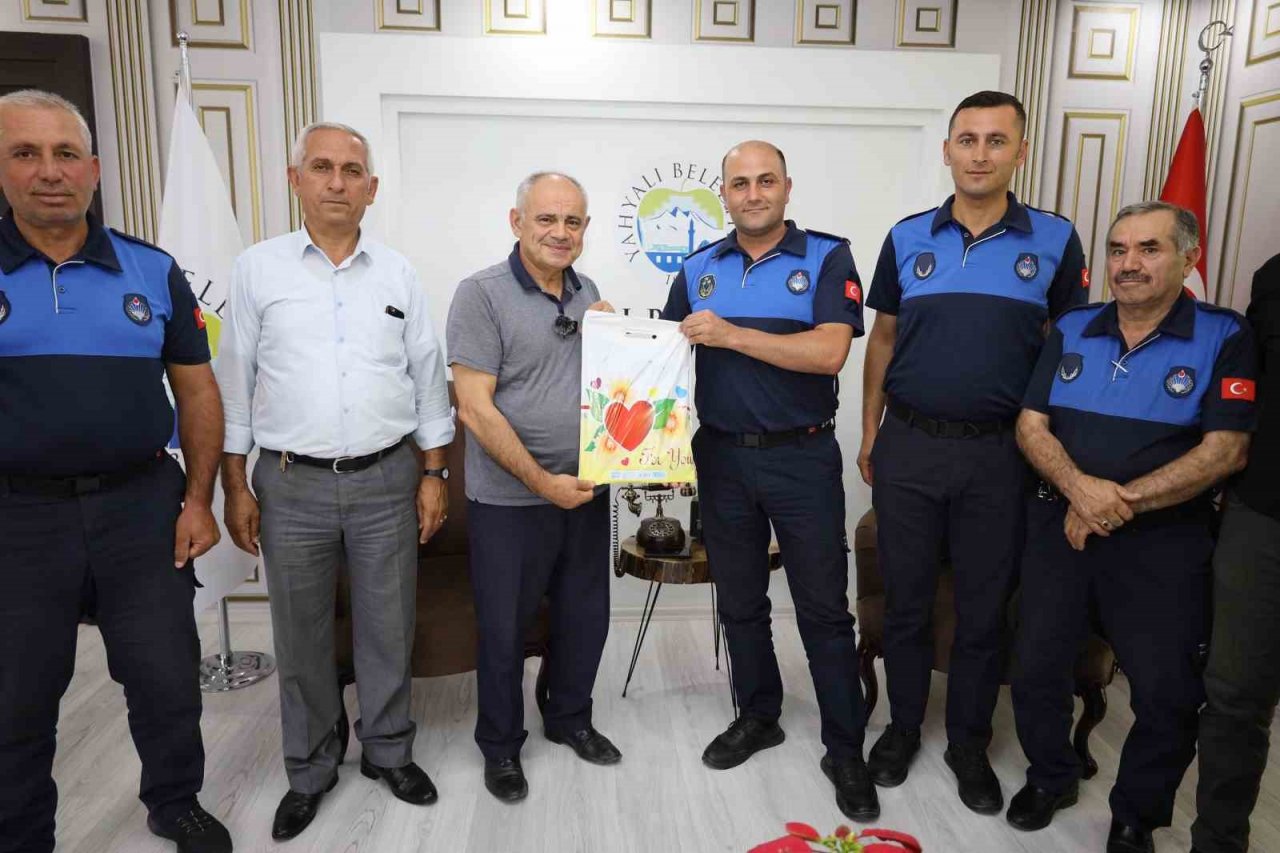 Başkan Öztürk Zabıta Haftası’nı kutladı