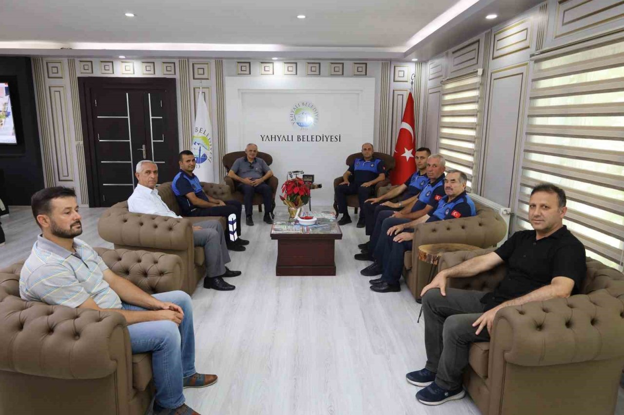 Başkan Öztürk Zabıta Haftası’nı kutladı