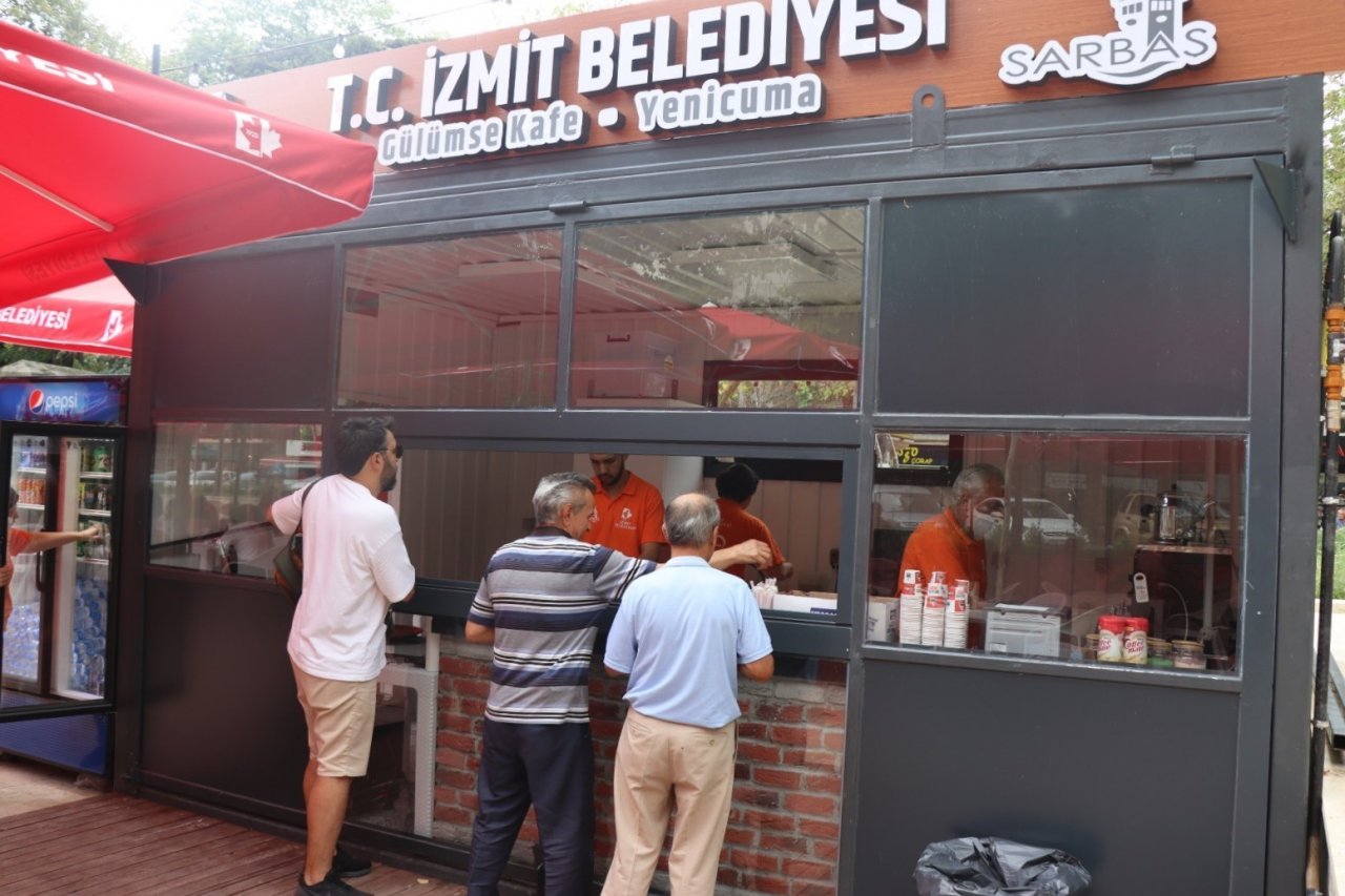 İzmitliler, Yencuma’nın yeni yüzünü çok beğendi