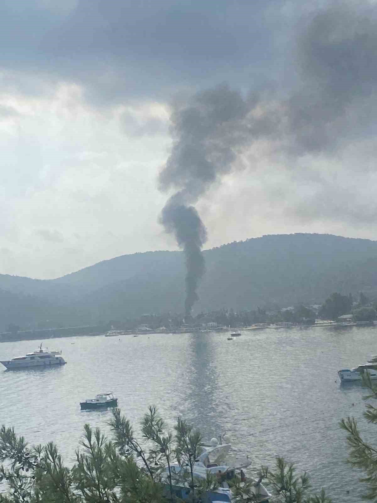 Yağış anında 10 farklı yangın çıktı