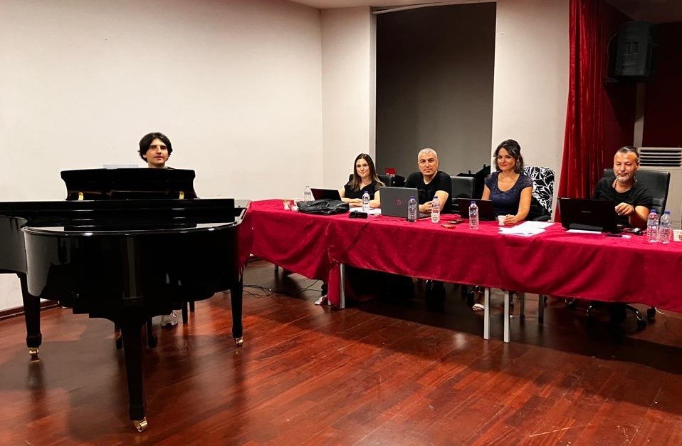 NEVÜ’de Müzik Ana Sanat dalı özel yetenek sınavını tamamladı