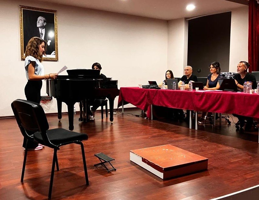 NEVÜ’de Müzik Ana Sanat dalı özel yetenek sınavını tamamladı