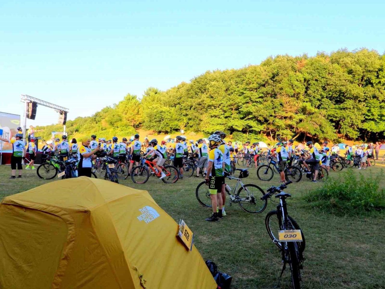 Bisiklet festivaline 68 bin 35 kişi başvuru