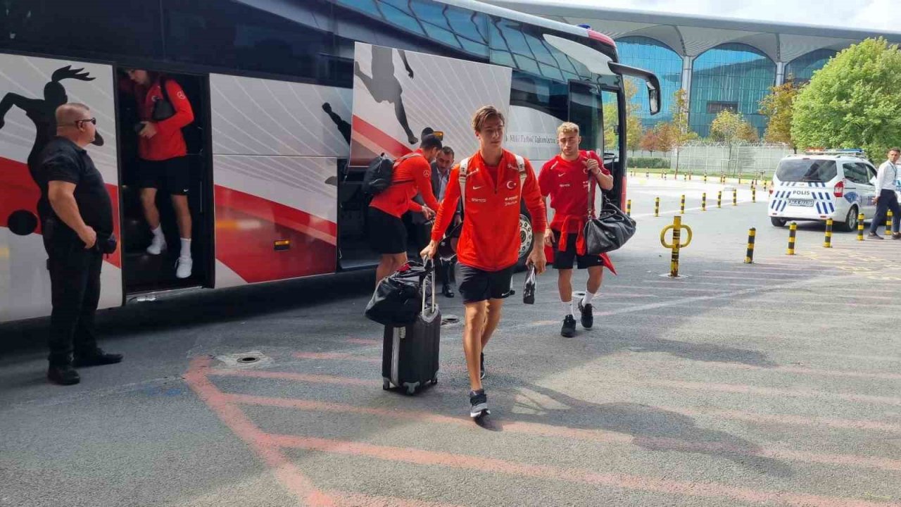 A Milli Takım, Eskişehir’e gitti