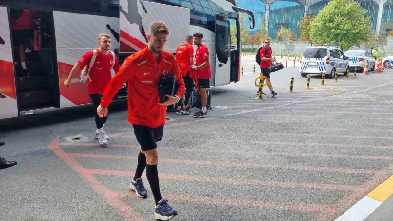 A Milli Takım, Eskişehir’e gitti