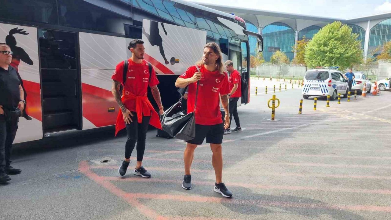 A Milli Takım, Eskişehir’e gitti