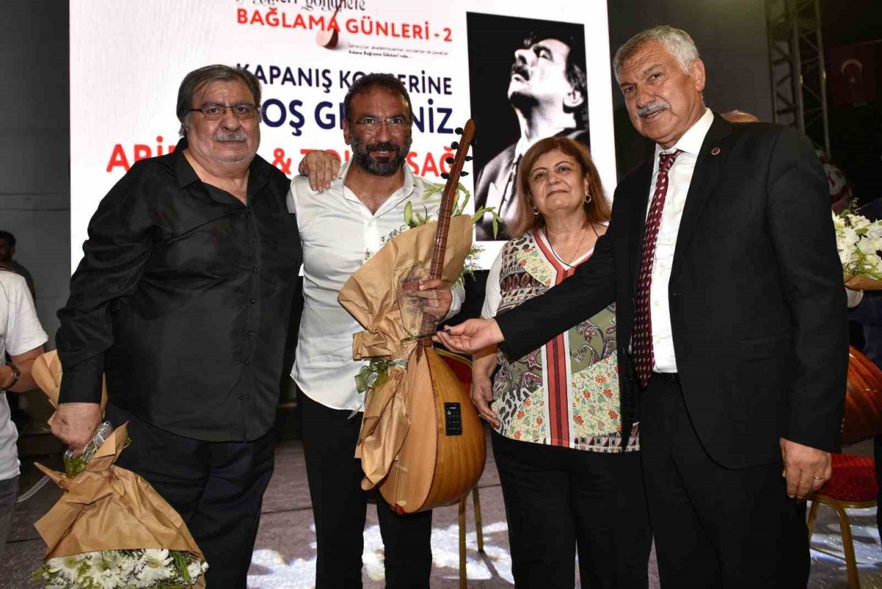 Büyük Ozan Aşık Veysel’e ithaf edilen 2. Bağlama Günleri, Arif Sağ konseriyle sona erdi
