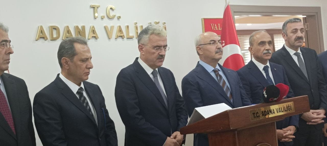 Emniyet Genel Müdürü Ayyıldız, Adana’da "Güvenlik" toplantısına katıldı