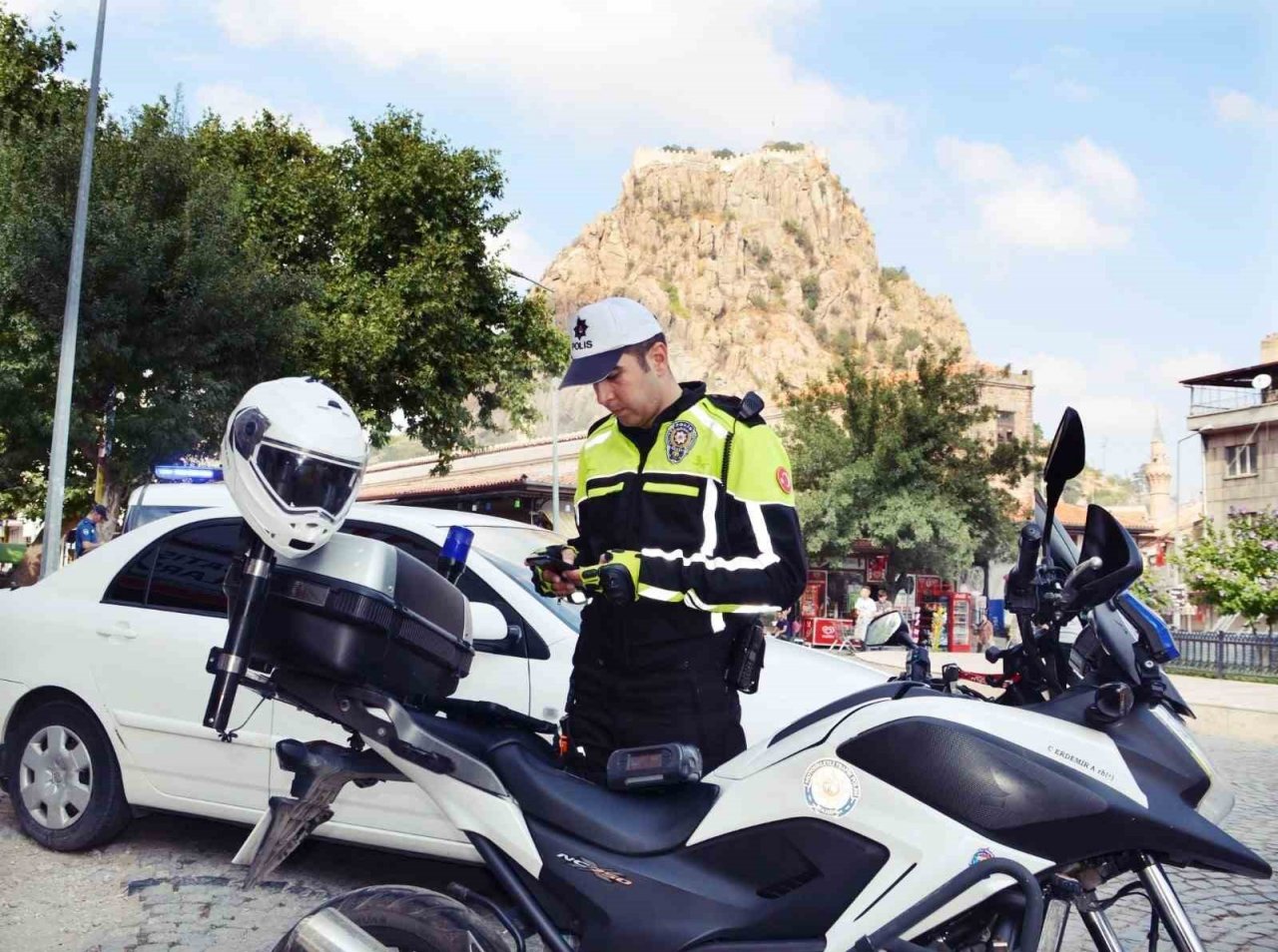 Motosiklet, traktör ve servis araçlarına yönelik denetim