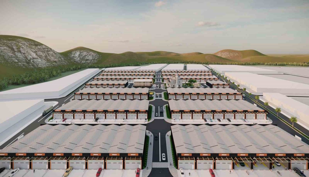 Başkan Öztürk’ten “yeni sanayi” müjdesi