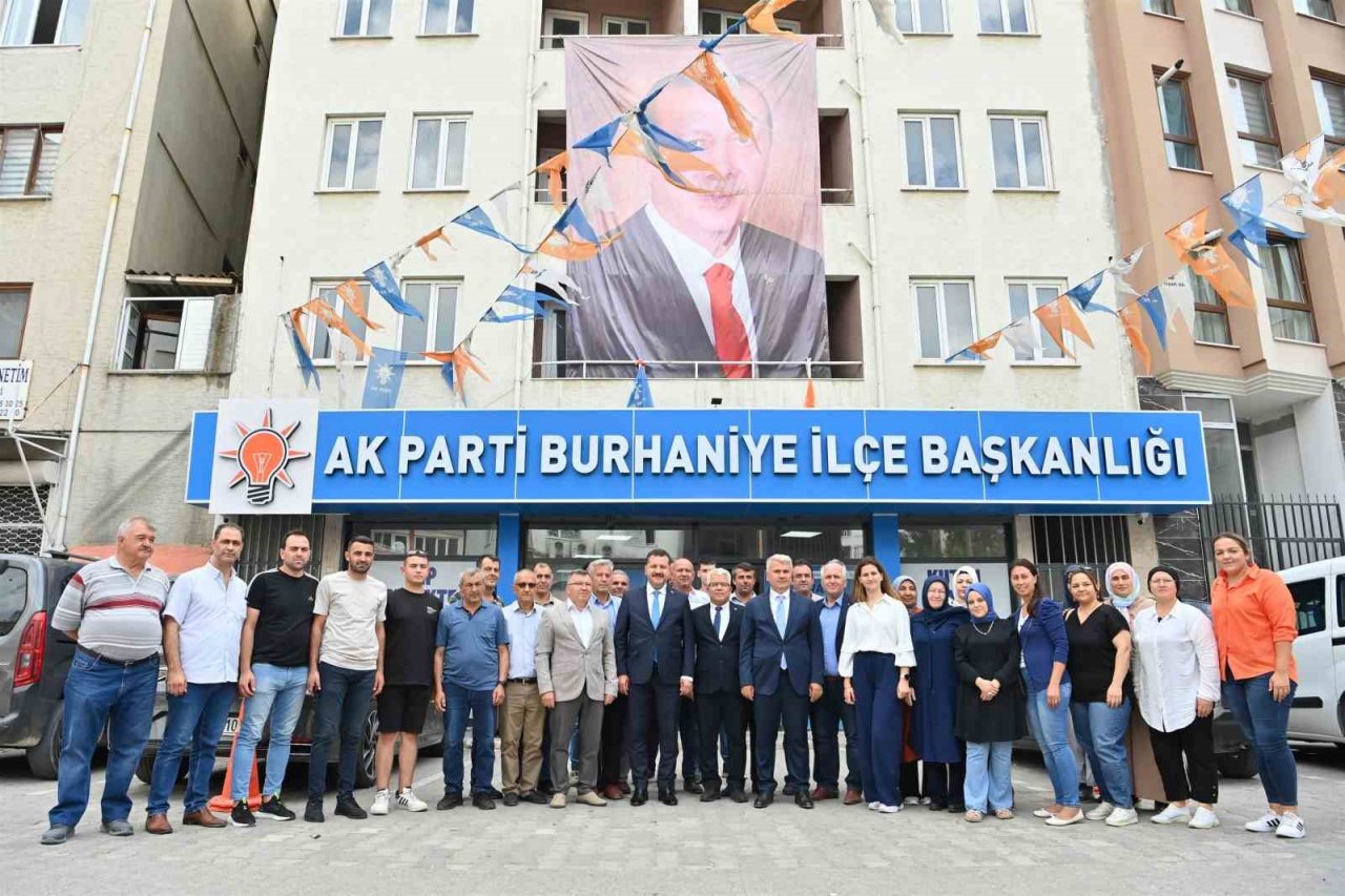 Başkan Yılmaz: “Sırtımızdan ter hiç eksik olmadı”