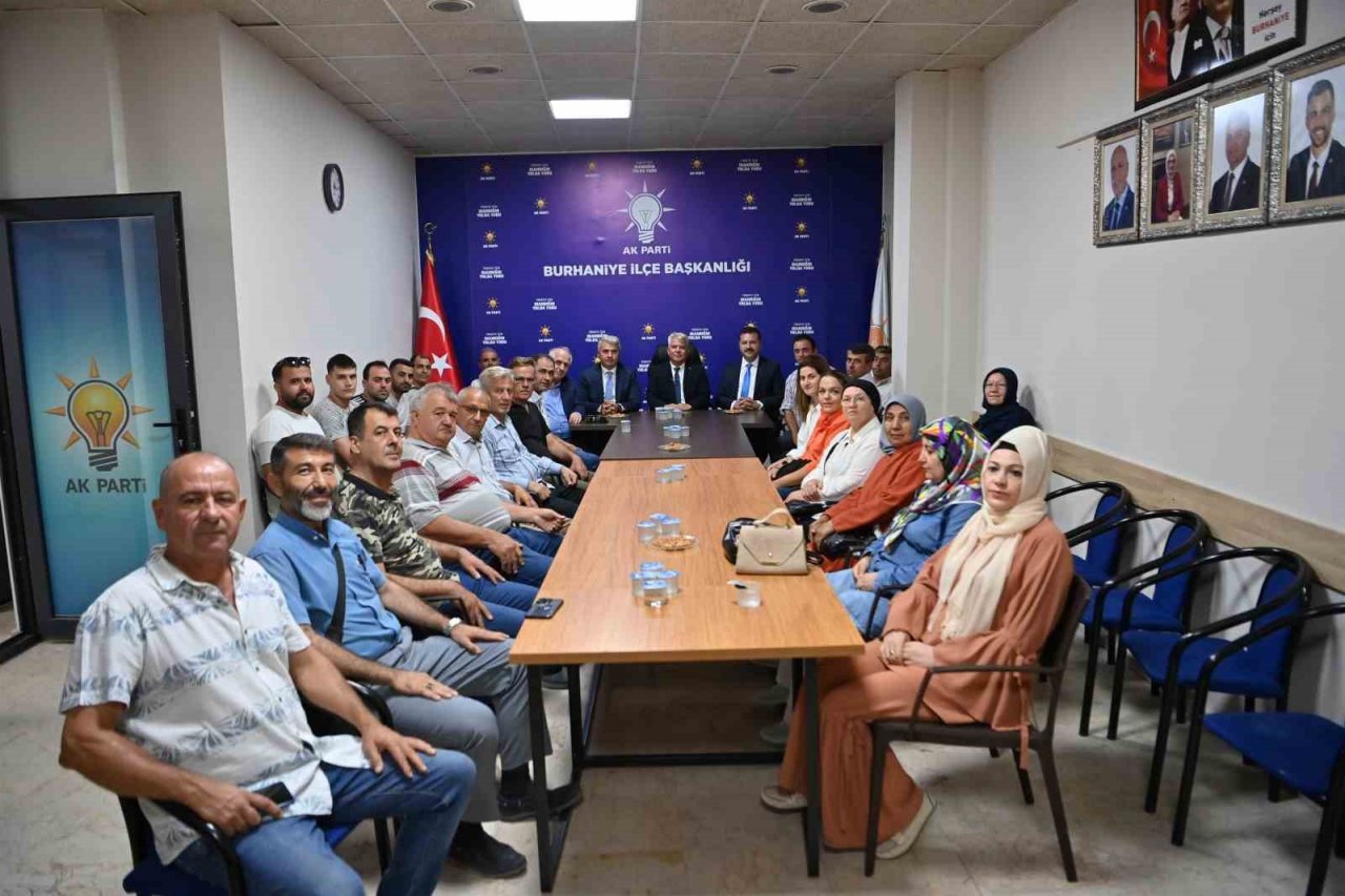 Başkan Yılmaz: “Sırtımızdan ter hiç eksik olmadı”