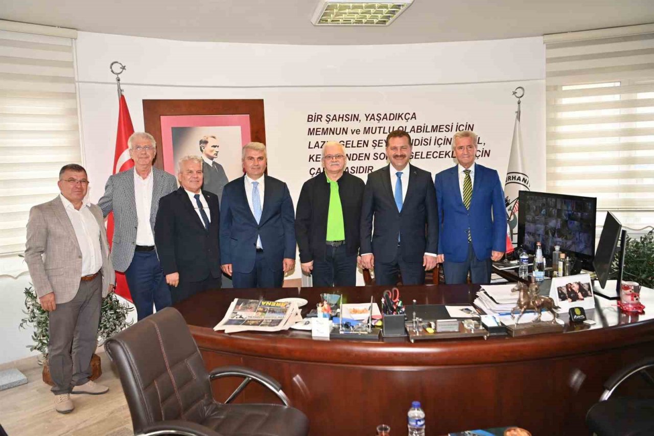 Başkan Yılmaz: “Sırtımızdan ter hiç eksik olmadı”