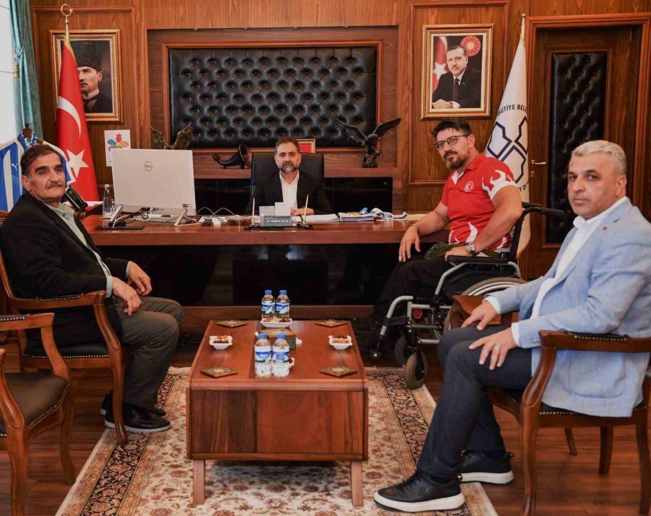 Başkan Uçar şampiyonu kutladı