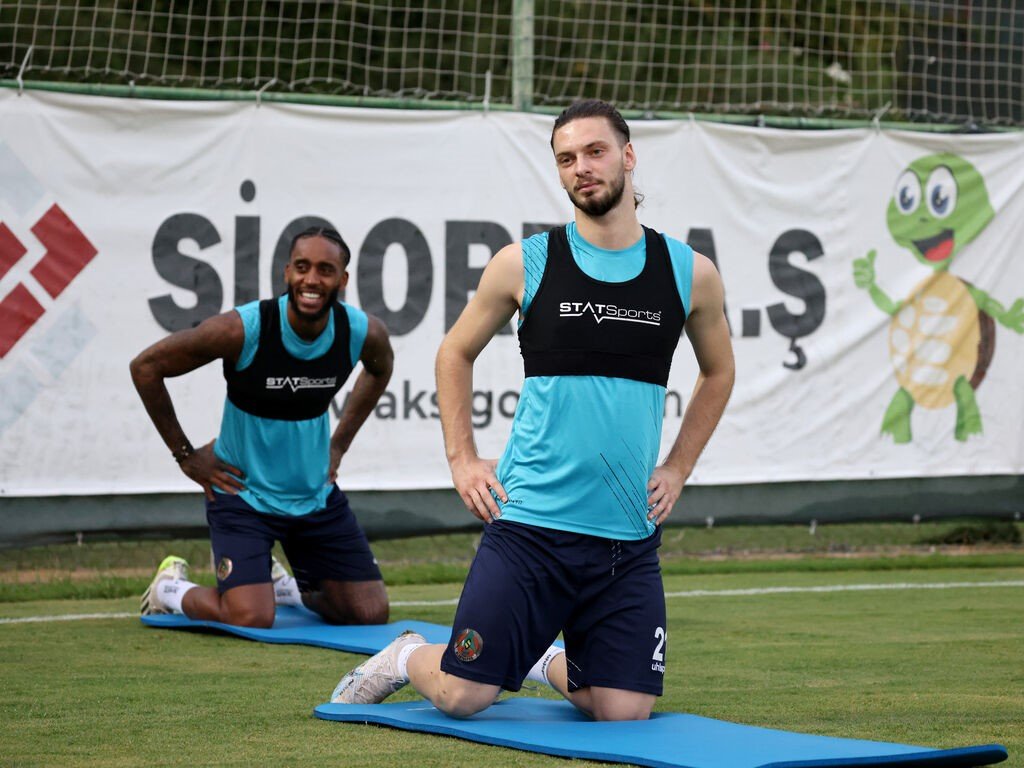 Alanyaspor, Kasımpaşa maçı hazırlıklarına başladı