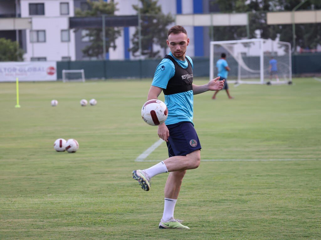 Alanyaspor, Kasımpaşa maçı hazırlıklarına başladı