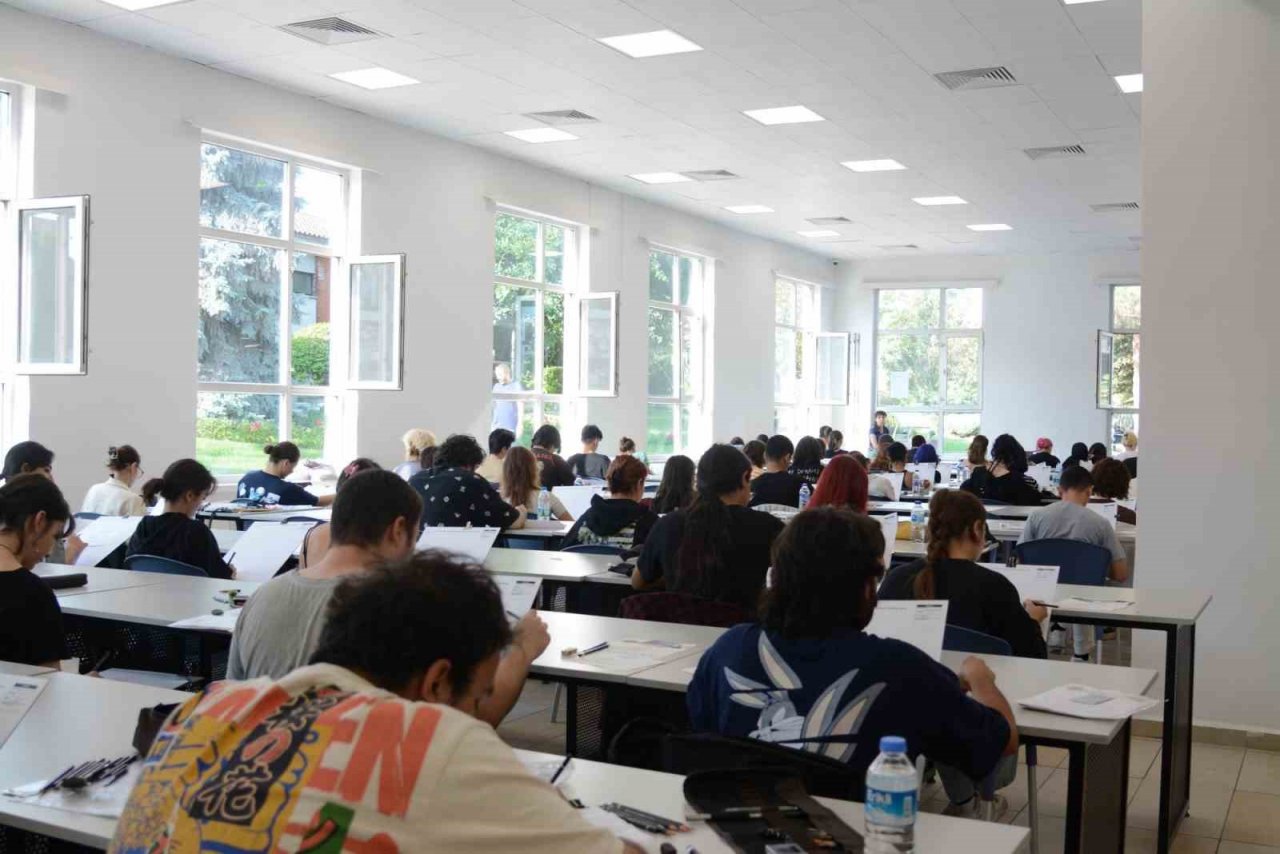 Güzel sanatlar fakültesi yetenek sınavı heyecanı başladı