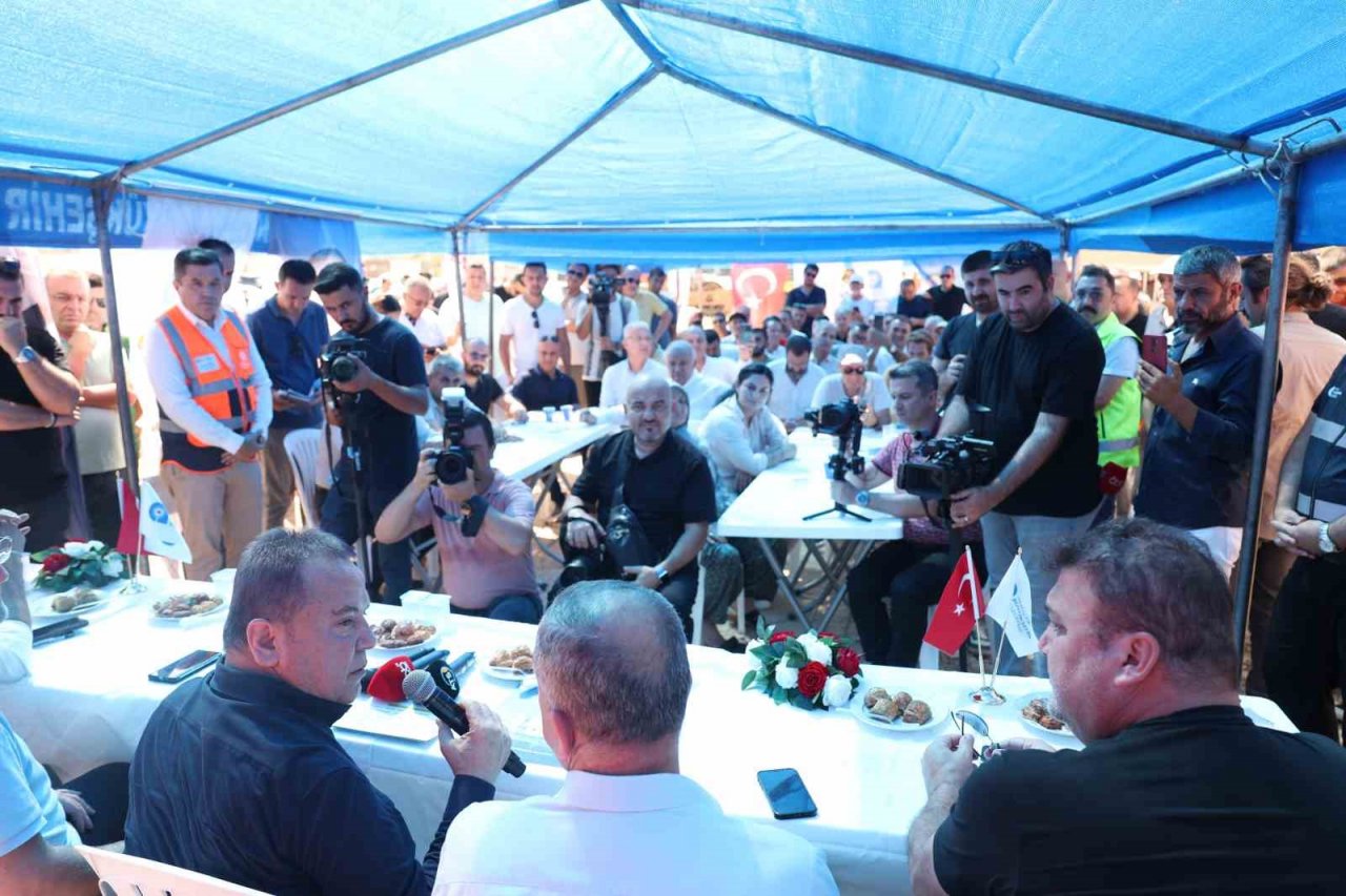 Altıntaş’ın alt yapısına 2 milyar liralık yatırım