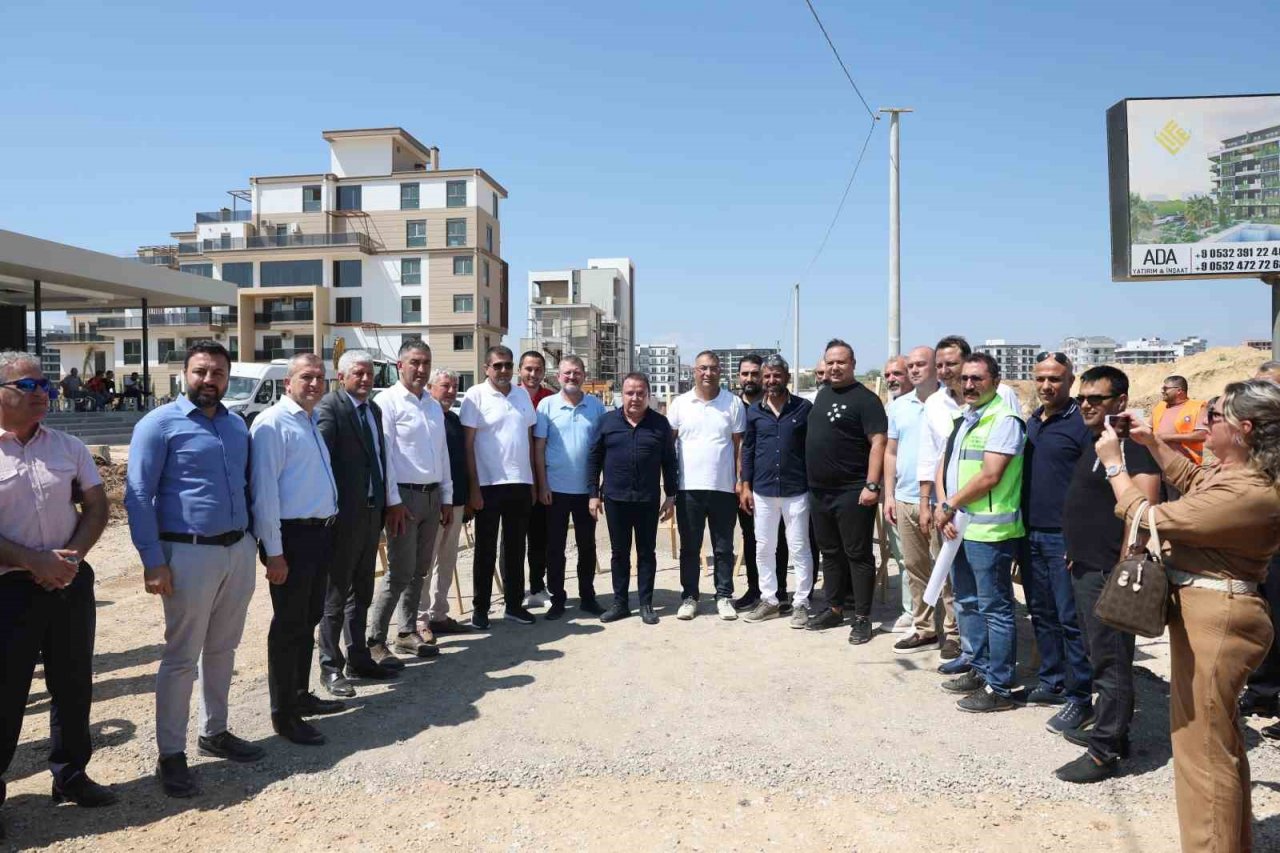 Altıntaş’ın alt yapısına 2 milyar liralık yatırım