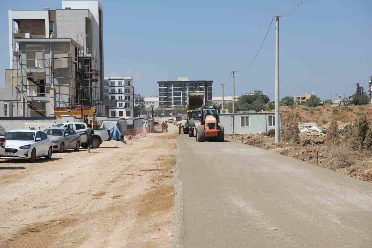 Altıntaş’ın alt yapısına 2 milyar liralık yatırım