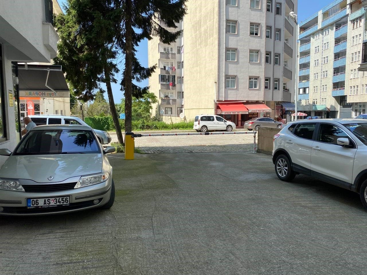 Artvin’de köpeğin saldırısı güvenlik kamerasına yansıdı