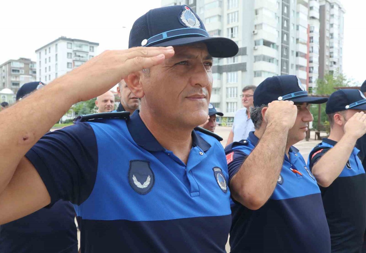 Zabıtanın gurur günü