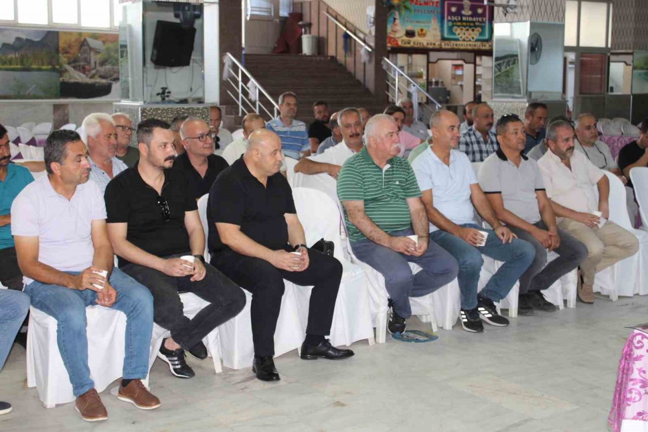 Aydın’da servis şoförleri ve rehber personellere trafik eğitimi