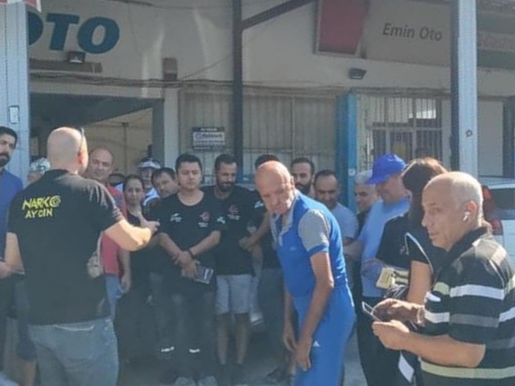 Narkotik ekipleri bilgilendirme çalışmalarını sürdürüyor