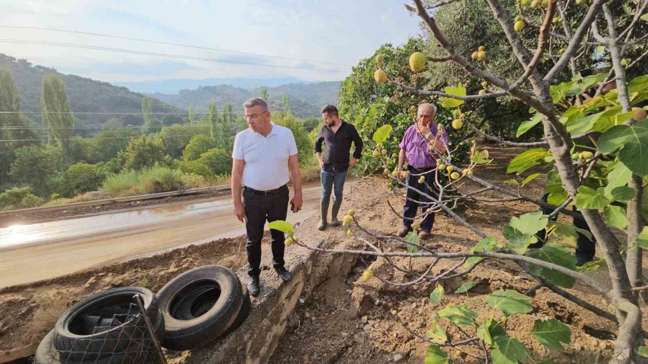 Başkan Güler: "Selin yaralarını en kısa sürede saracağız"