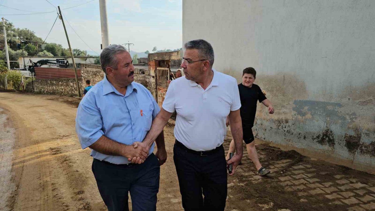 Başkan Güler: "Selin yaralarını en kısa sürede saracağız"