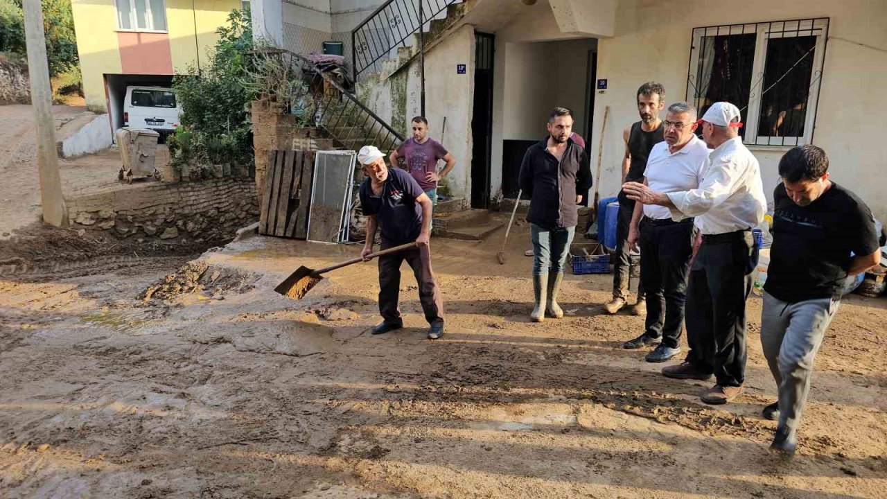 Başkan Güler: "Selin yaralarını en kısa sürede saracağız"