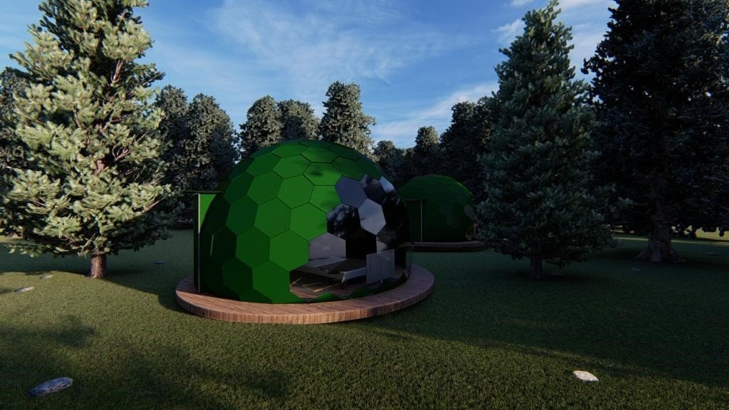 Başkan Ömer Günel Kampinova’daki çalışmaları yerinde inceledi