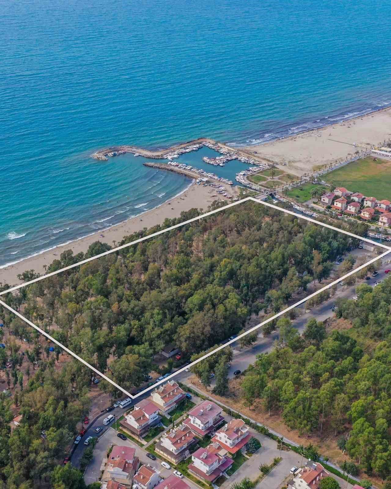 Başkan Ömer Günel Kampinova’daki çalışmaları yerinde inceledi