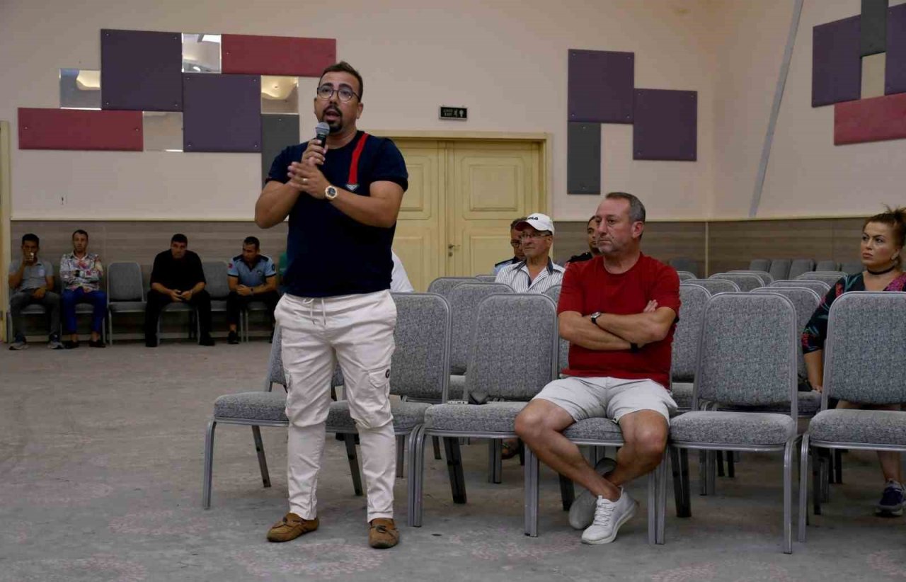 Başkan Günel, "Kuşadası’nda rant düzeni bitti"