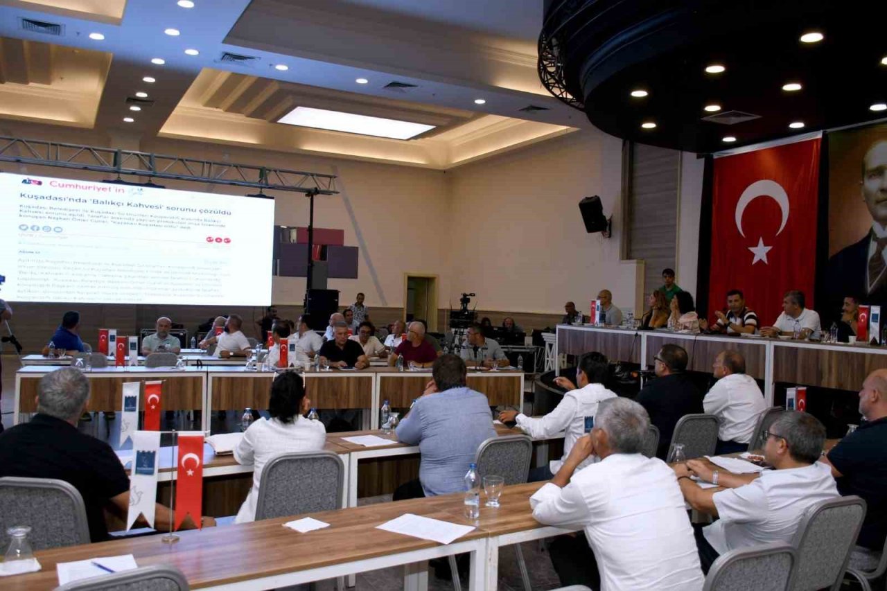 Başkan Günel, "Kuşadası’nda rant düzeni bitti"