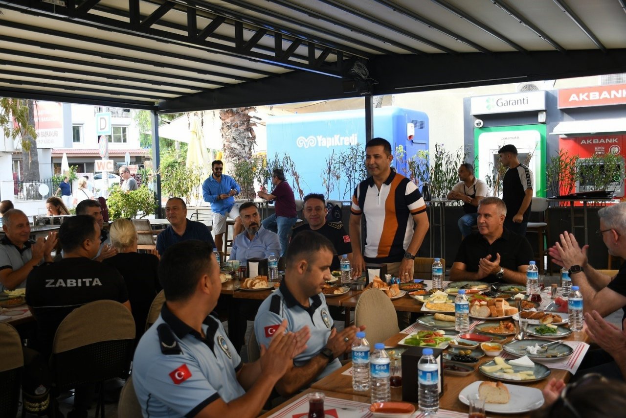 Başkan Günel Zabıta Haftası’nı kutladı