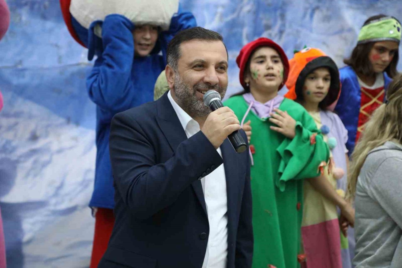 Kavak’ta çocuk festivali