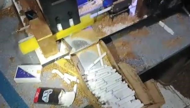 Tekirdağ’da kaçak sigara imalathanesi ortaya çıkarıldı