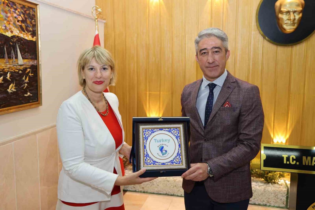 Başkan Oktay, Büyükelçi Morris’i ağırladı